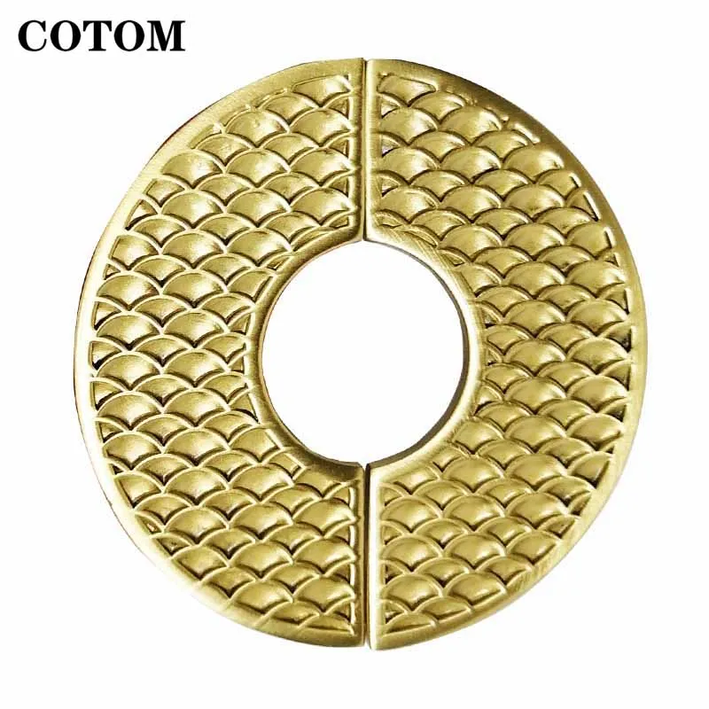 1 пара золотых твердых латунных ручек для ящиков и дверей шкафа ручки с