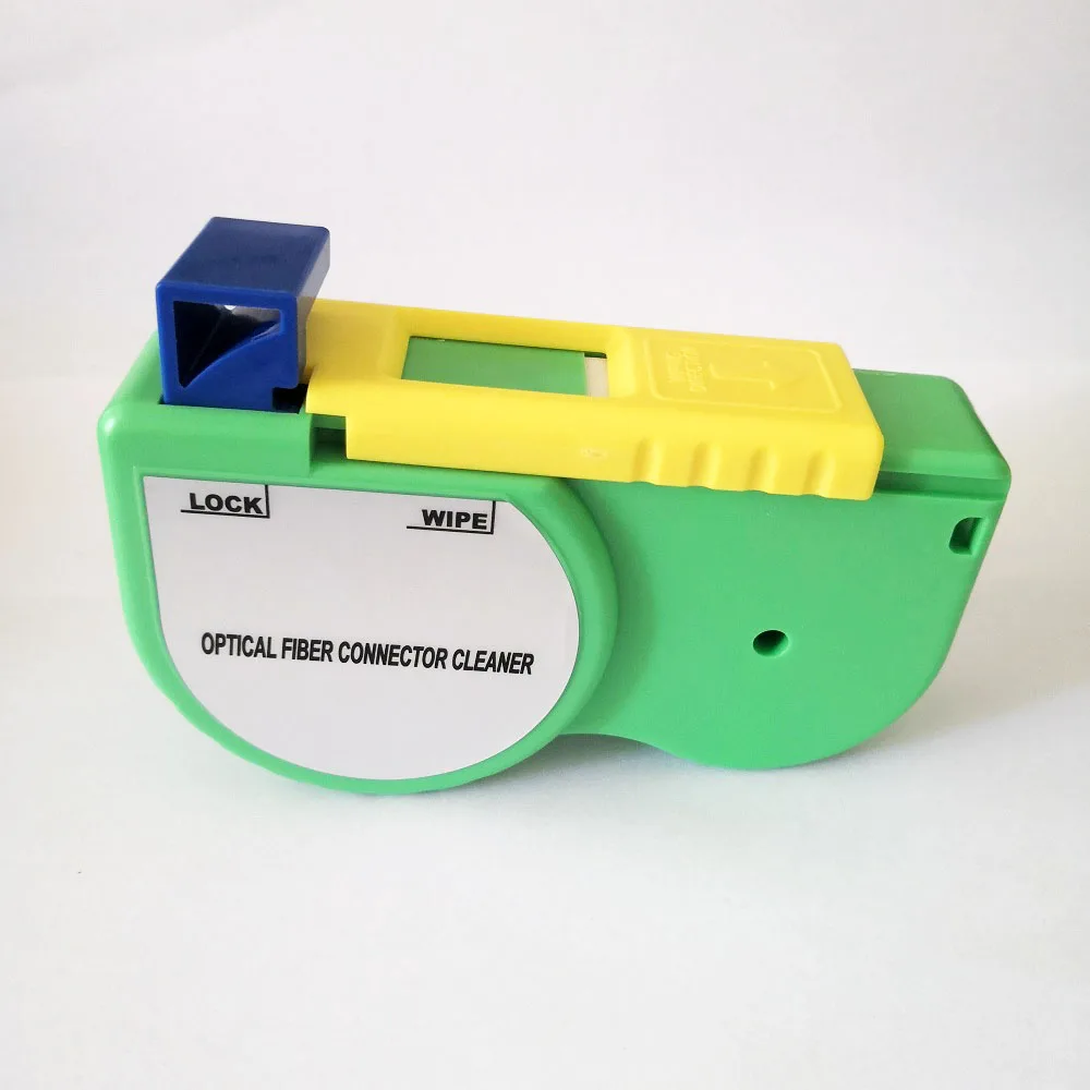 Бесплатная доставка Волоконно оптический очиститель LC SC FC ST коннектор Кассета
