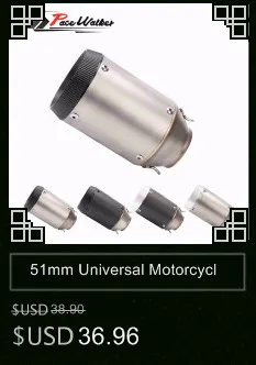 Аксессуары для мотоциклов в комплекте с выхлопной системой для YAMAHA R25 R3- без выхлопа