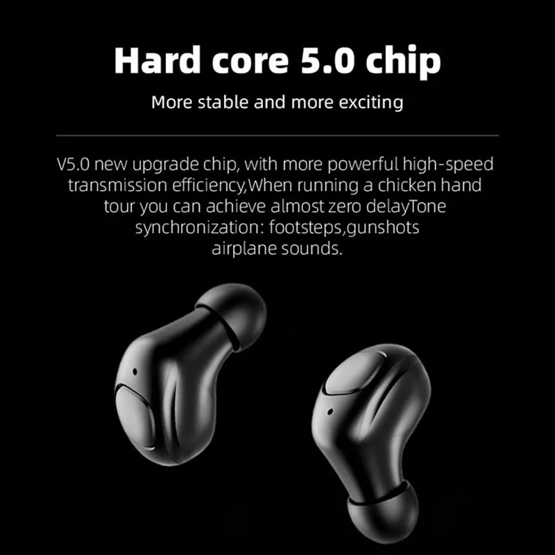 Bluetooth-наушники Fineblue F MAX TWS беспроводные наушники-вкладыши с шумоподавлением Hi-Fi