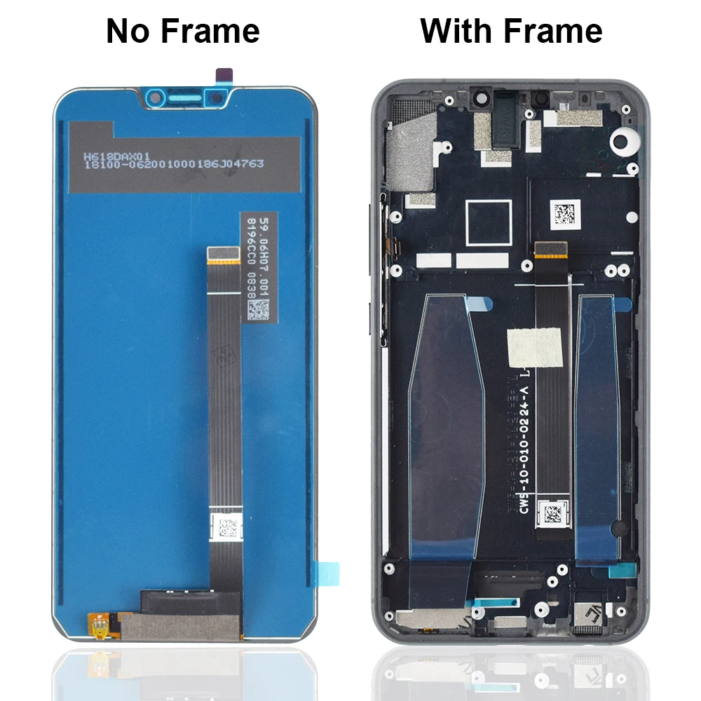 Pantalla t&aacute;ctil Original para Asus Zenfone 5 ZE620KL, piezas de repuesto de digitalizador, LCD, X00QD-2
