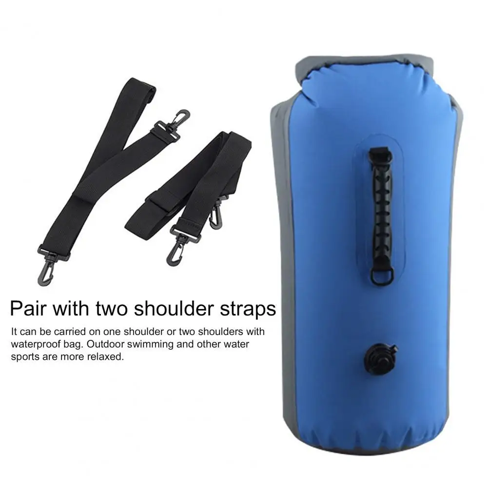 

60L Lightweight Packable Backpack Foldable Outdoor Rafting Inflatable Backpack Large Waterproof Storage Bag for Drifting