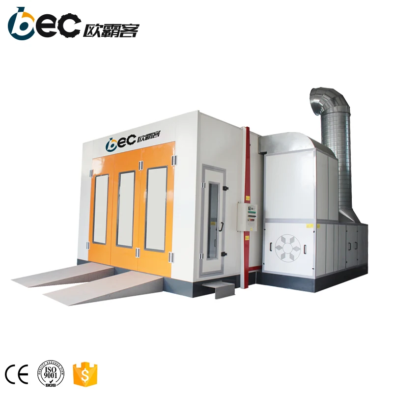 Лучшая в продаже Автомобильная аэрозольная кабина печь для покраски автомобилей