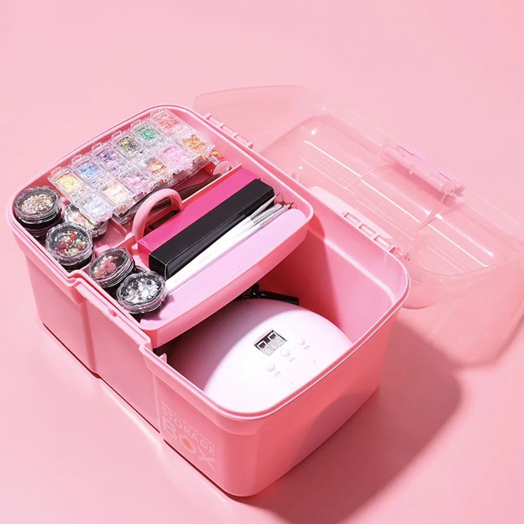 Многоцветные двухслойные коробки практичный многофункциональный чехол для