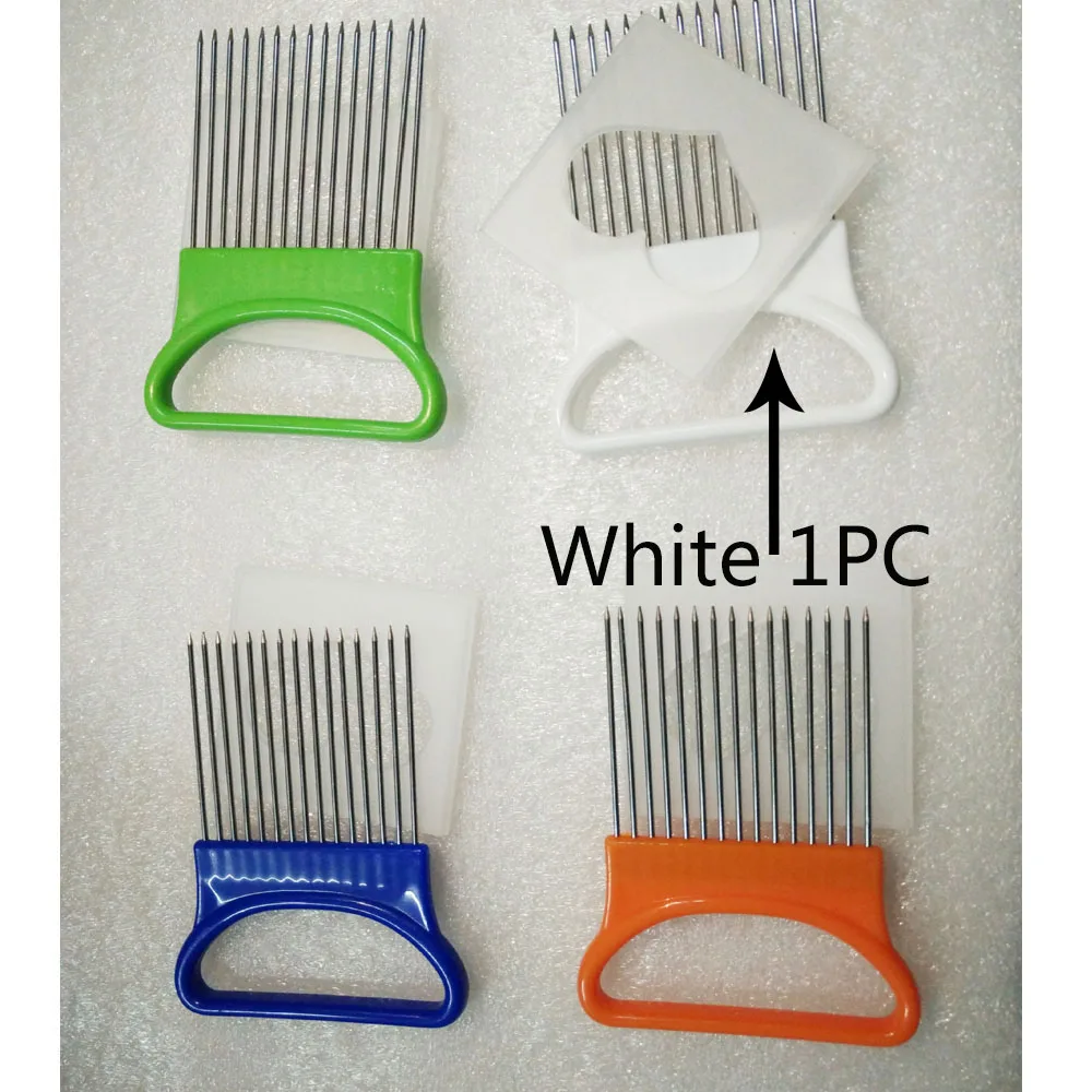 

2021 New Shrendders & Slicers Tomato Onion Vegetables Slicer Cutting Aid Holder Guide Slicing Cutter Safe Fork Dropshipping