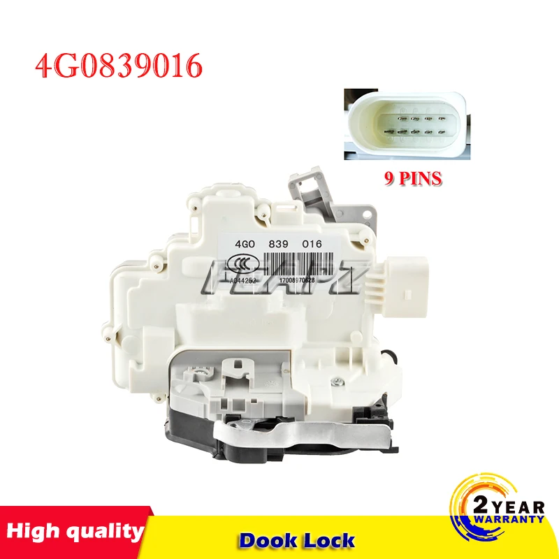 REAR RIGHT DRIVER SIDE DOOR LOCK LATCH ACTUATOR For AUDI A6 A7 Quattro Q7 S6 S7 4G0839016 4G0839016A 4G0839016C 4G0839016D | Автомобили и