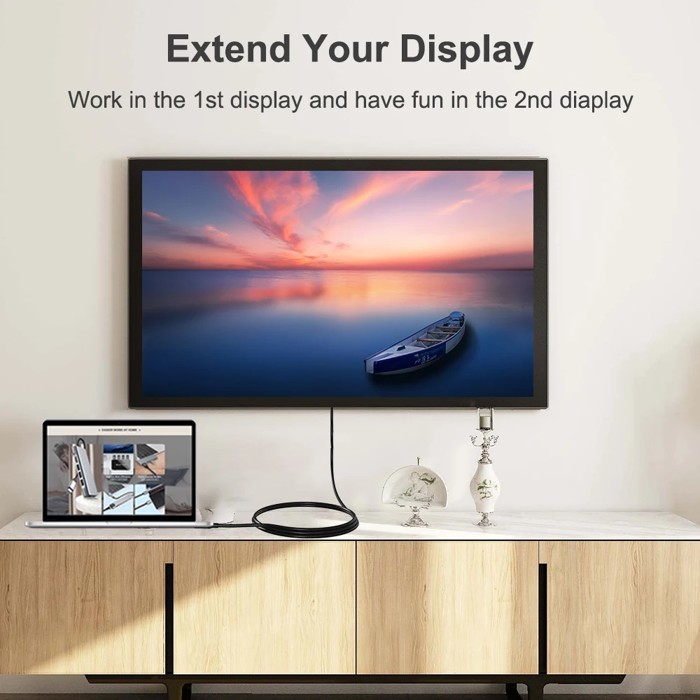 Кабель адаптер Displayport HDMI 1080P 60 Гц 1 8 м 3 м|displayport to hdmi|displayport hdmi cabledisplayport |