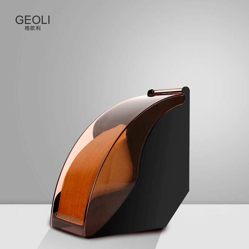 Коробка для фильтрации бумаги с крышкой пластиковая Пылезащитная стойка