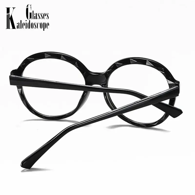 Круглый Анти синий светильник очки оправа защитный чехол для мобильного