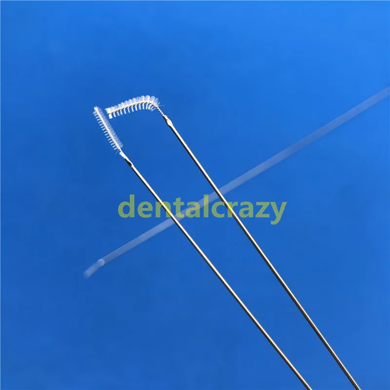 Щетка для чистки стволовых клеток жира канюля липосакции щетка очистки канюлы 3