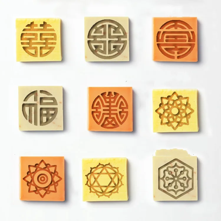 Натуральное мыло ручной работы стандартное Мини Мыло diy печать | Дом и сад