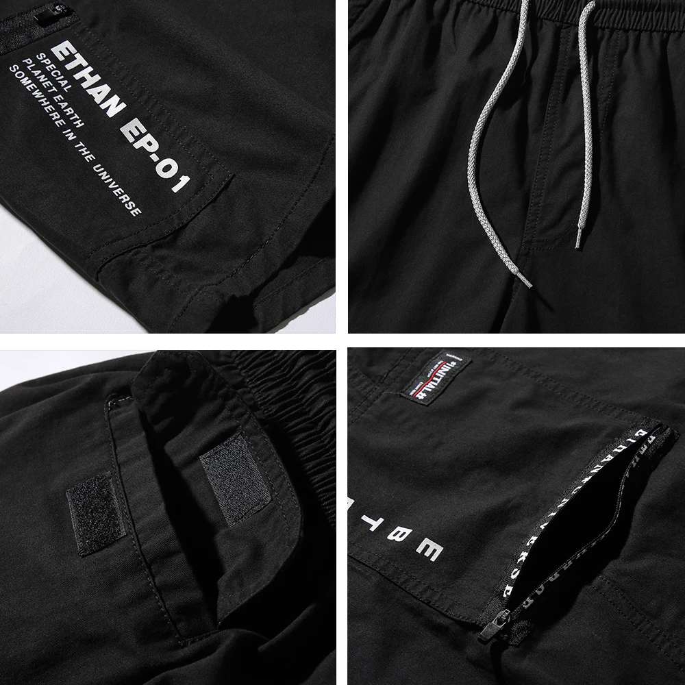 Шорты мужские свободного покроя модные повседневные спортивные тонкие