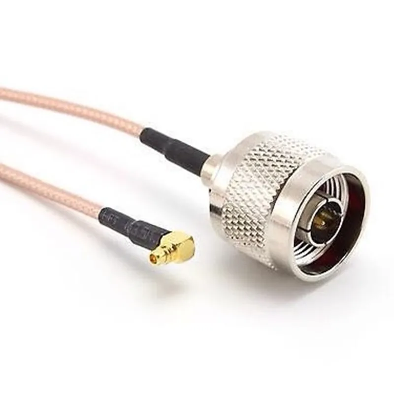 

15 см N Тип штекер к MMCX штекер RF коаксиальный разъем RG316 Кабельный адаптер отрезок перемычка