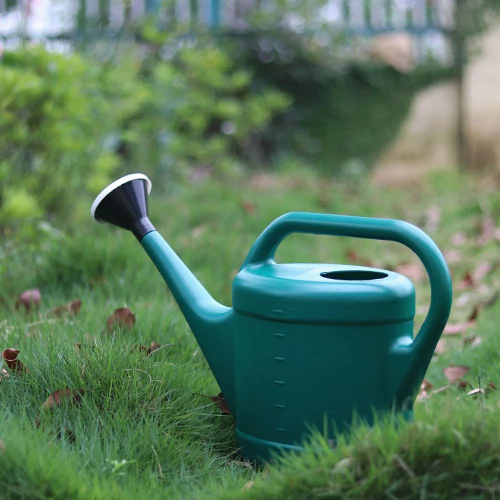 

Gardening Watering Can Plastic Large Capacity With Long Nozzle Watering Pot For Balcony Vegetable Planting Flower Sprinkling
