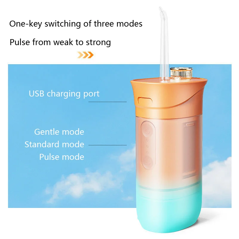 ирригатор xiaomi для зубов Портативный полости рта Xiaomi USB-устройство отбеливания