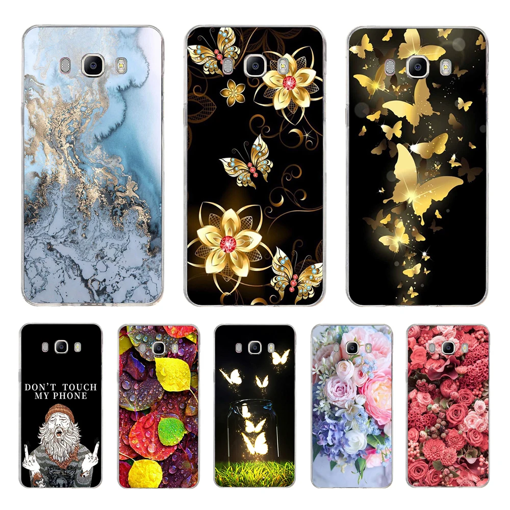 Чехол для Samsung Galaxy J3, J5, J7, J4, J6 2016, 2017, 2018, J510, J530, J710, J730, из ТПУ, силиконовый