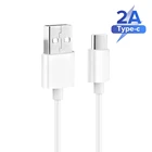 Кабель-Переходник USB Type-C, 15 см, короткий, для быстрой зарядки телефонов Samsung, Xiaomi, Huawei, Android