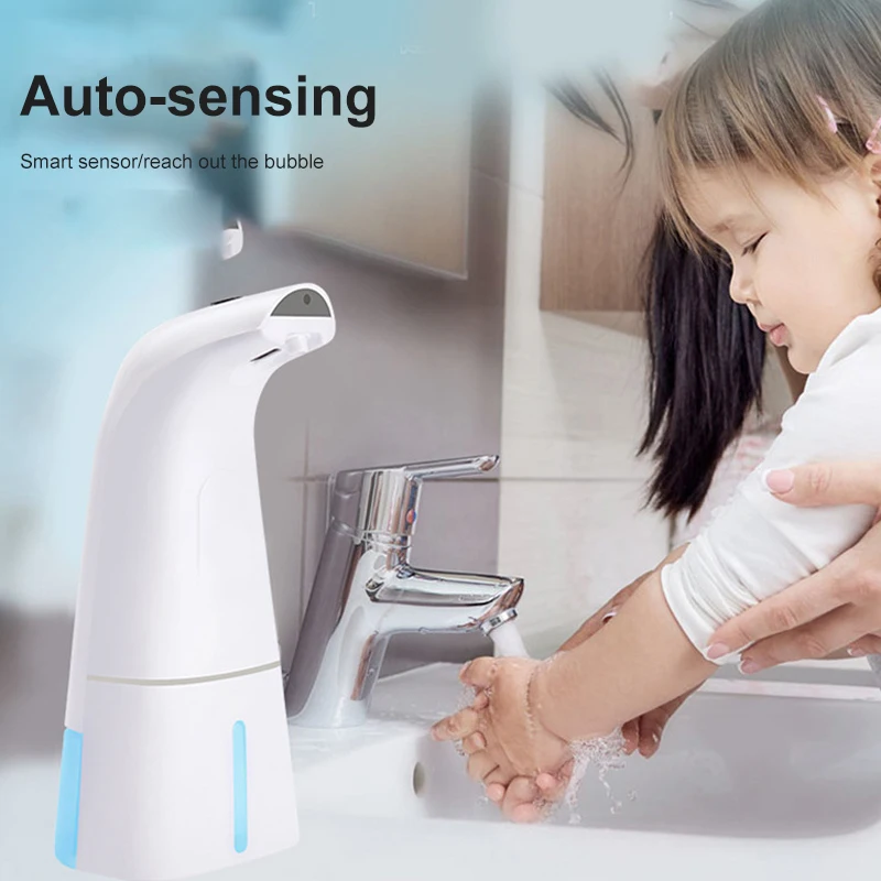 

Automatic Hand Washing Machine, Induction Foam Washing Mobile Phone Intelligent Hand Washing Liquid Household Soap Dispenser