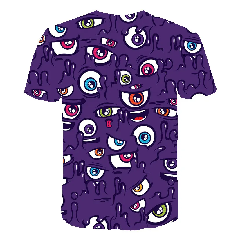 

Kids Boys Among Us T-shirt Funny Kana Graphic Kids Top Summer T-shirt Short Sleeve 3D Cartoon Shirt 4-14T