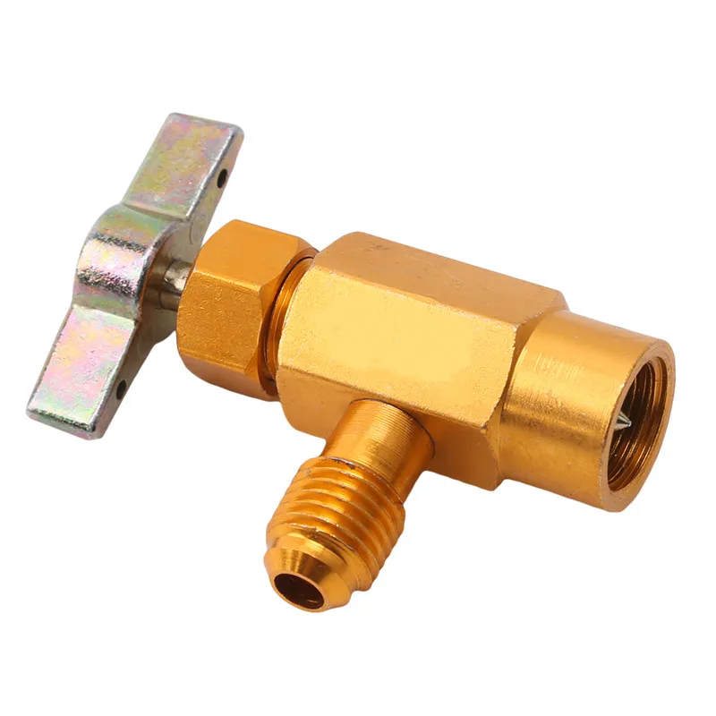 Сменный клапан для автомобильного кондиционера хладагента открывалка бутылок