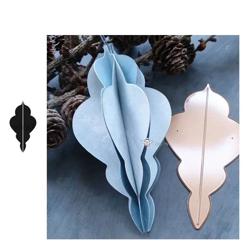 

Mmao Crafts Metal Steel Cutting Dies New 3D flower decoration Stencil For DIY Scrapbooking Paper/photo Cards Embossing Dies