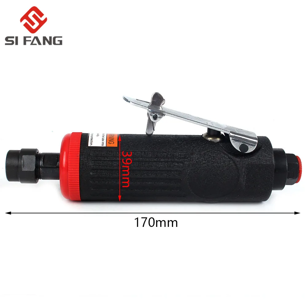 1/4 "и 1/8" Air Straight Die Grinder Kit Set Compressor Tool пневматический шлифовальный инструмент