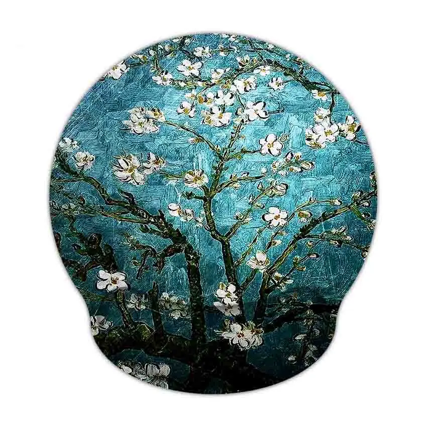 Коврики для мыши компьютеров эргономичный коврик из пены с эффектом памяти