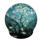 Коврики для мыши для компьютеров, эргономичный коврик из пены с эффектом памяти, нескользящий, для запястья, легкая подставка для мыши, для офиса и игр