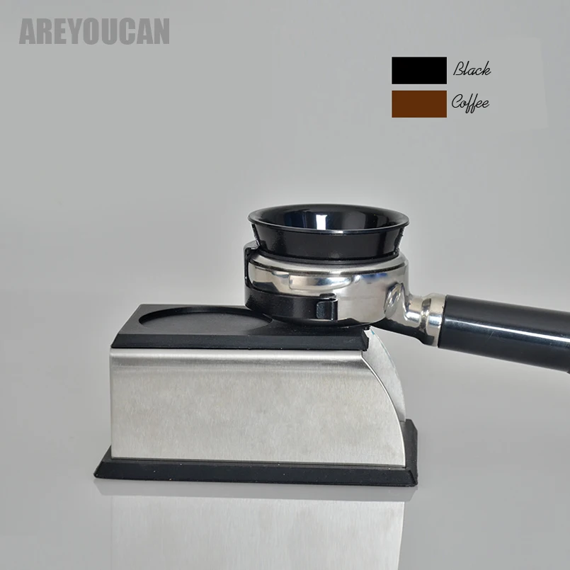 Areyoucan идеальный кофейный/черный силиконовый коврик для вскрытия эспрессо