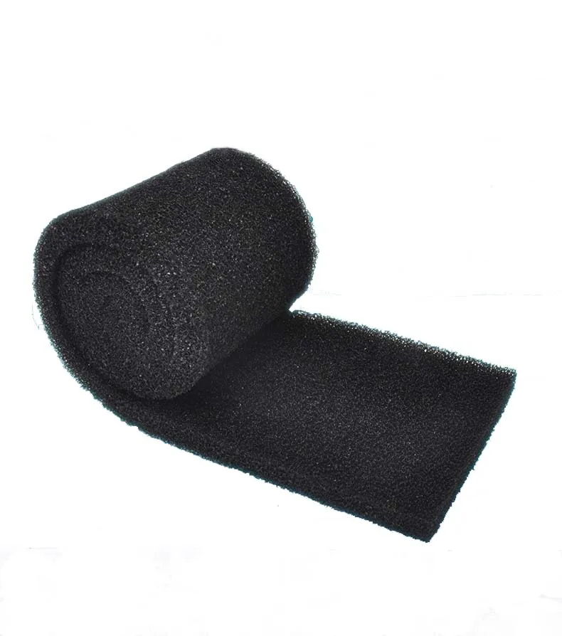 1 шт. 3 размера черная пена для фильтрации аквариум биохимический фильтр губка