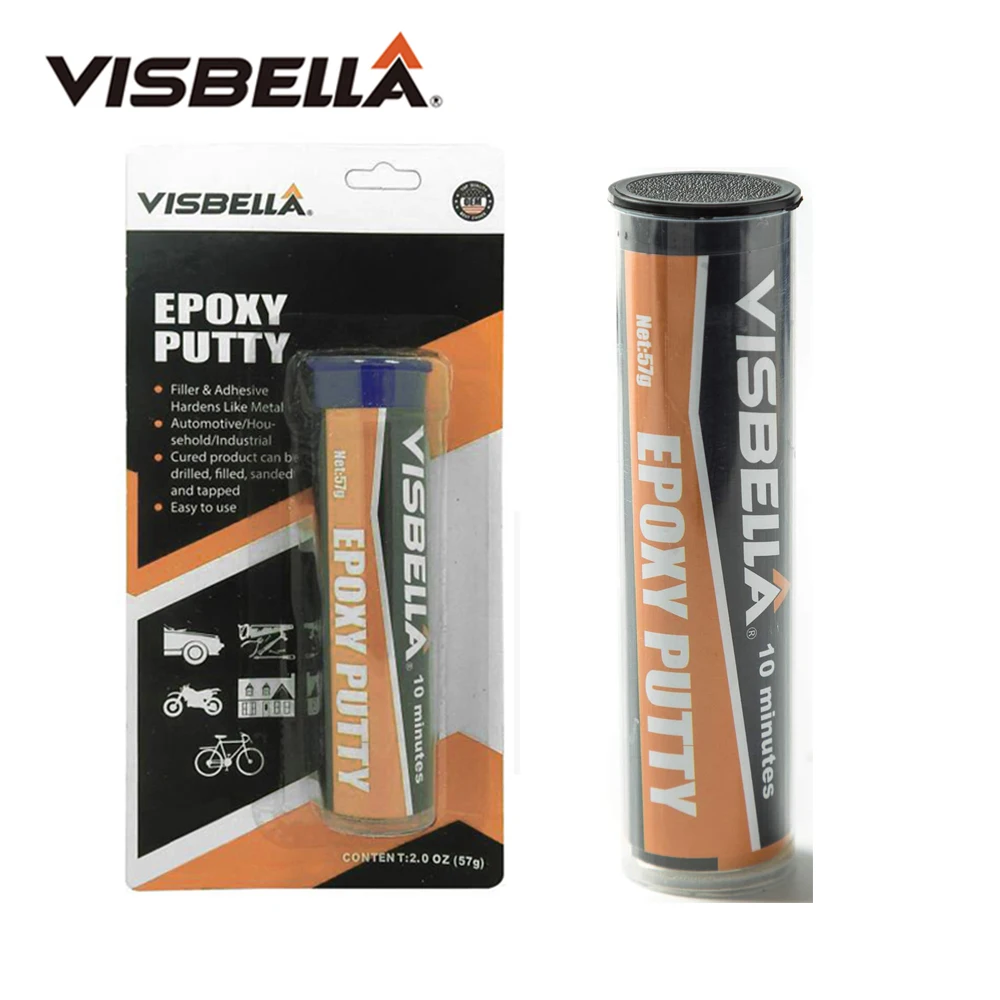 Эпоксидная глина для ремонта автомобилей Visbella 57 г|Шпатлевки клеи и герметики| |