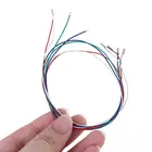 34 шт. универсальный картридж Phono кабель провода заголовок провода для проигрыватель фоно Шелл аксессуары