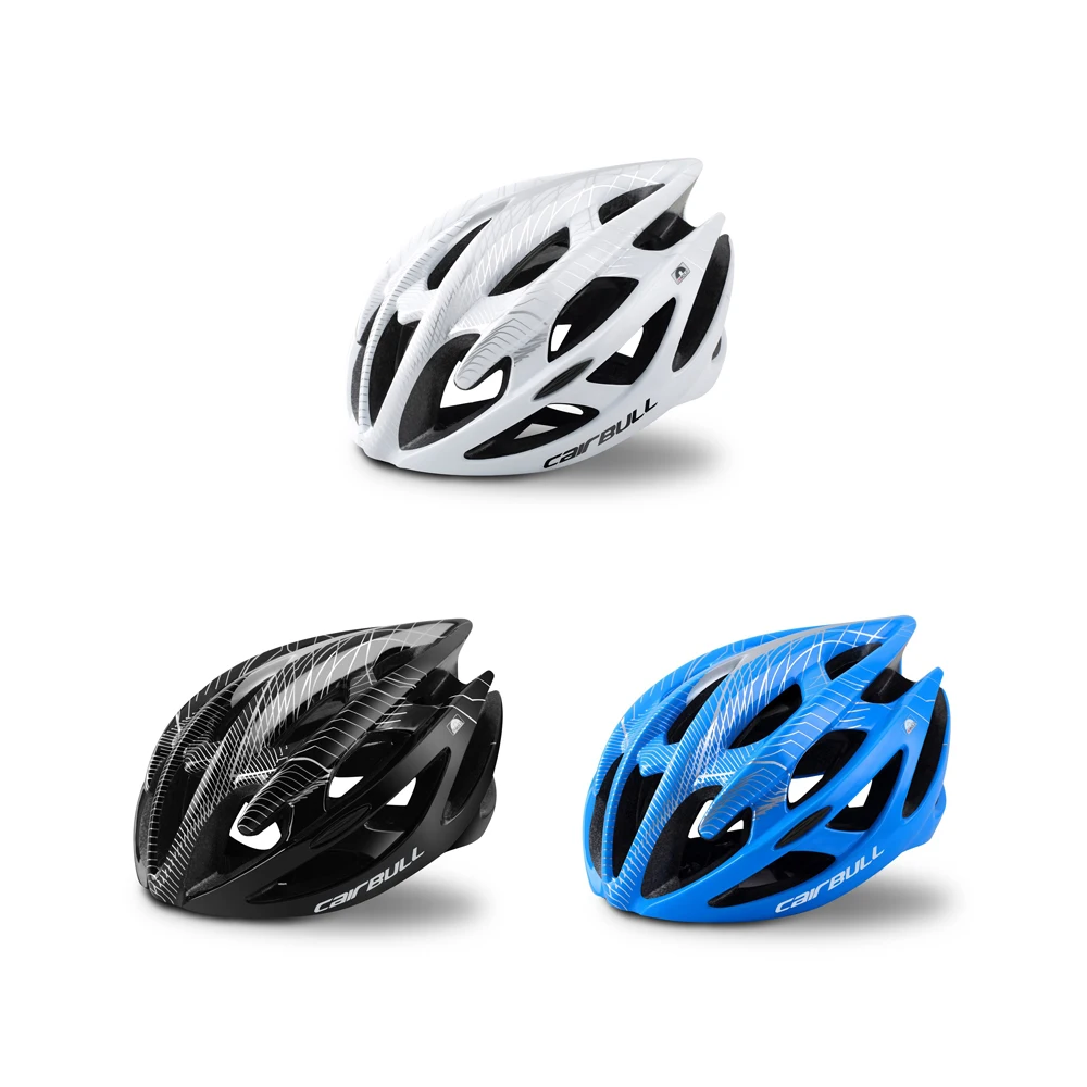 21 Wind Tunnel Vents MTB Cycling Helmet In-mold Ultralight Mountain Bicycle Outdoor Triathlon Road Bike Safety Cap | Спорт и