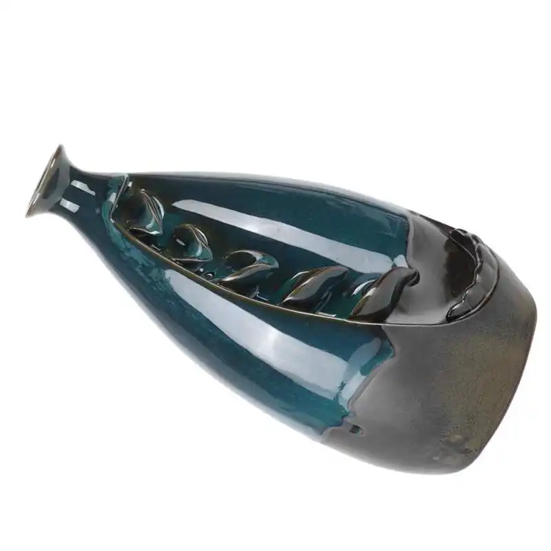 

Waterfall Incense Holder 8.3 X 4.3 Inch Backflow Incense Holder for Office Home
