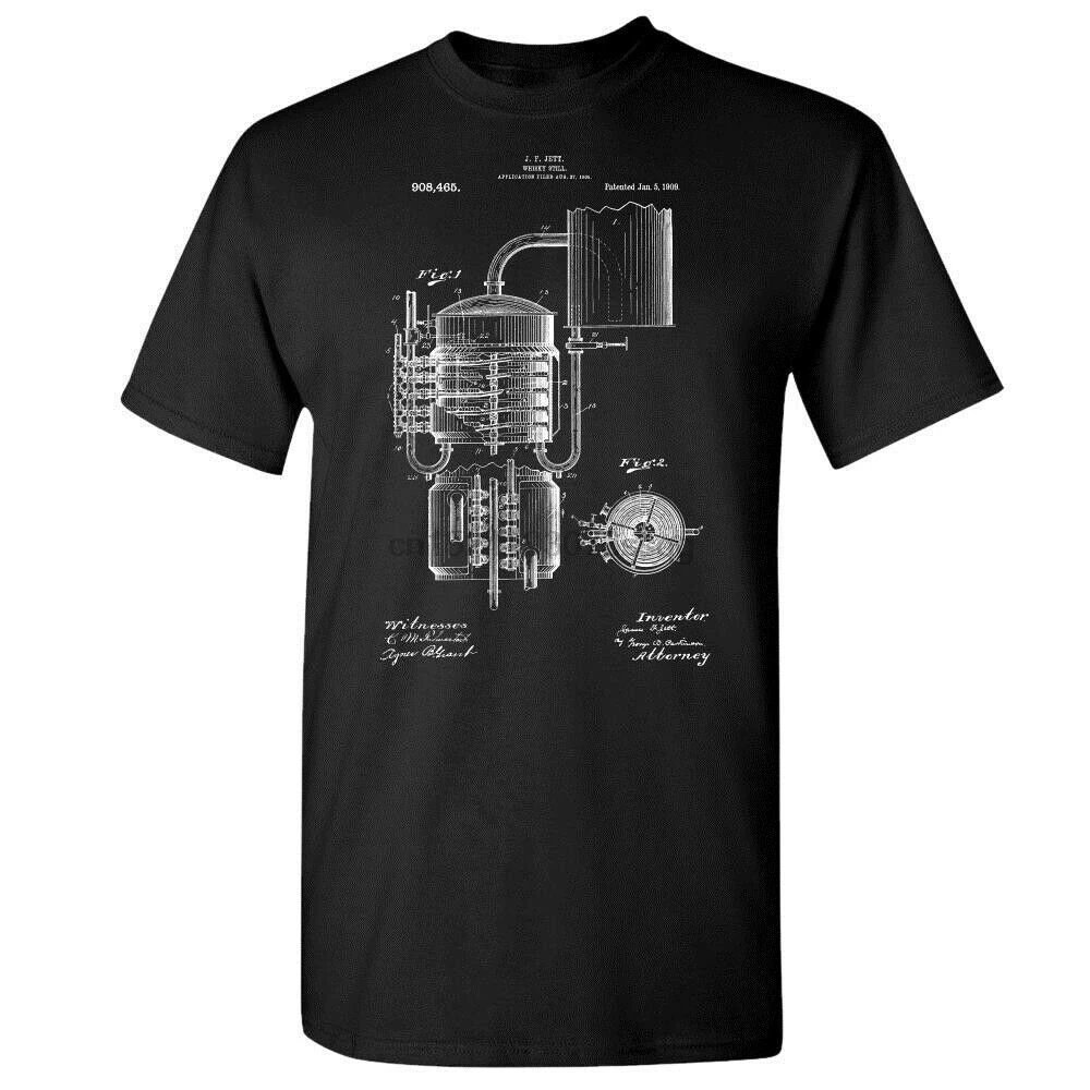 Виски Still Shirt Liquor Enthusiast Distillery виски Lover бармен подарки| |