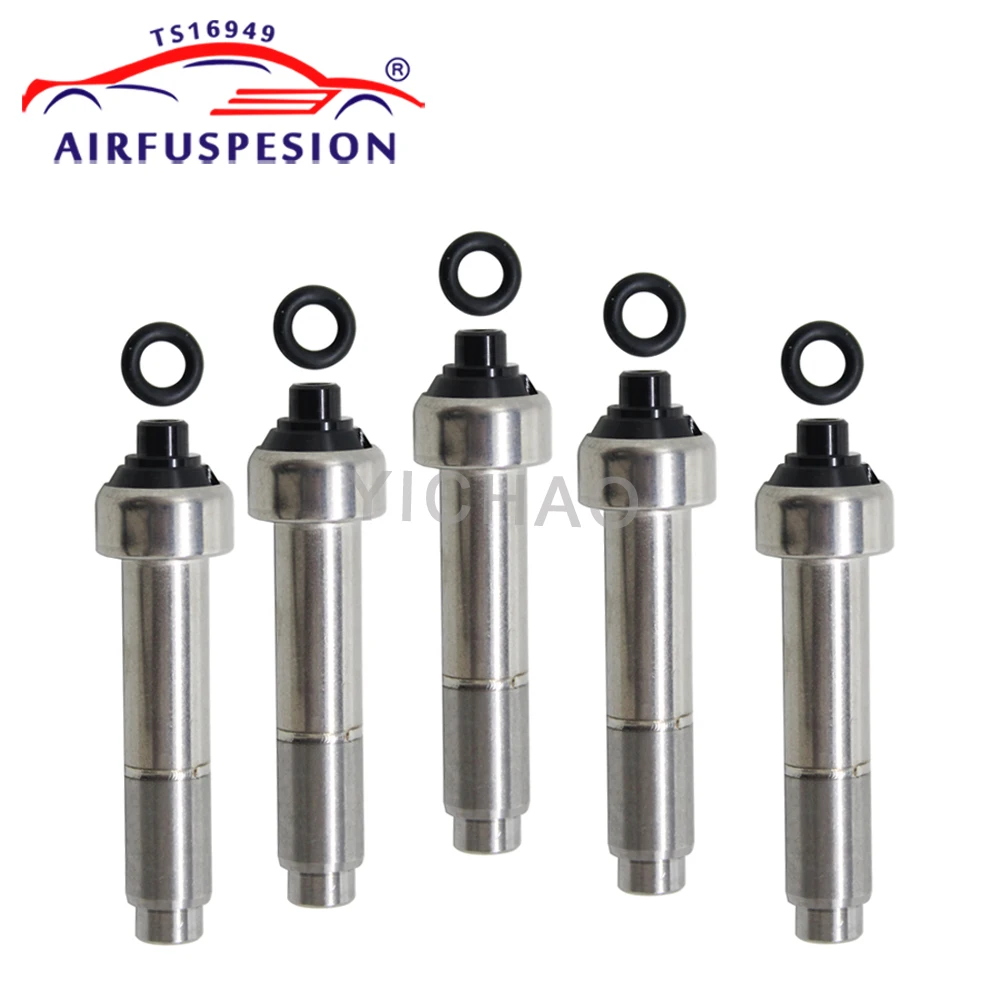 5шт Соленоидный клапан ядра Компрессор подвески воздуха Комплекты для BMW F01 F02 F04 F07 37206789450 37206796445 37206864215 on.