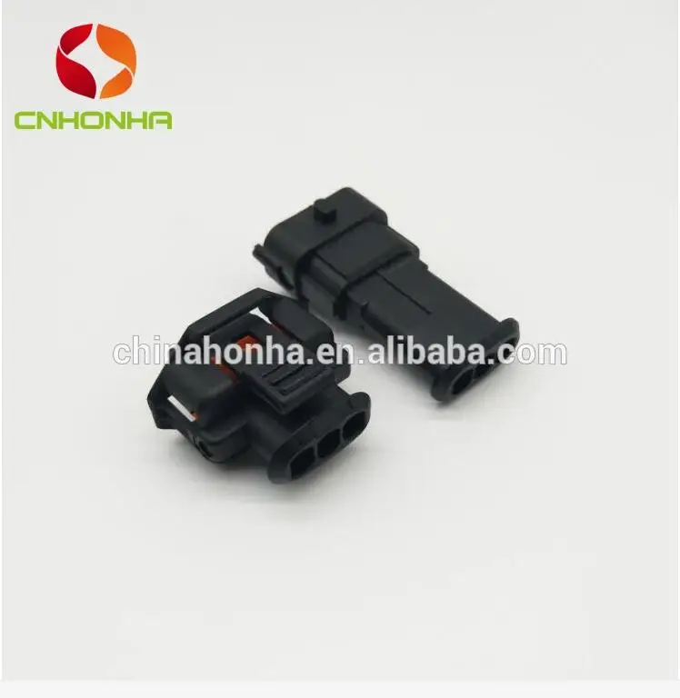 3 контактный штекер гнездо датчик карты автоматический разъем электрическая