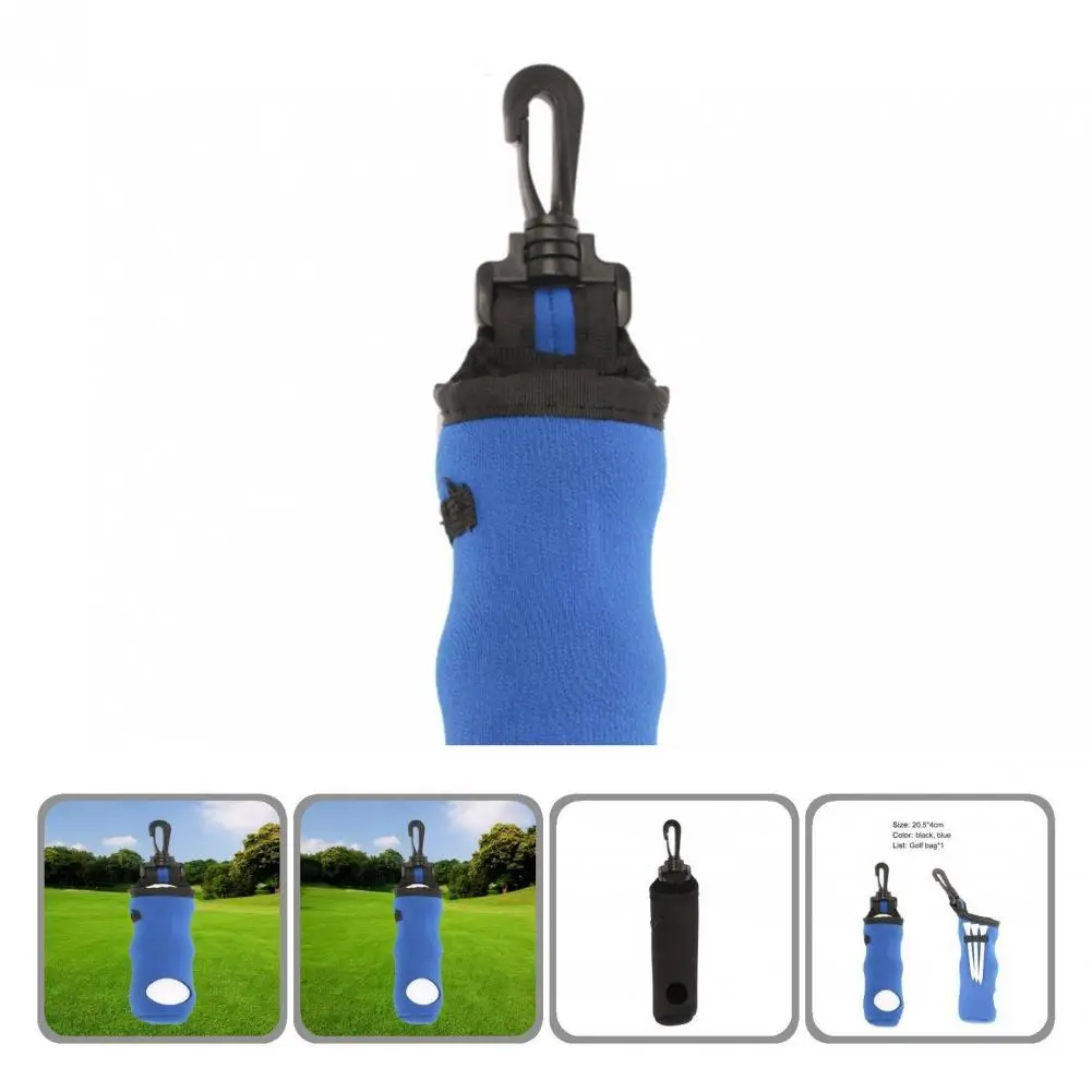 

Convenient Accessory Soft Golf Ball Protective Storage Bag for Exercise