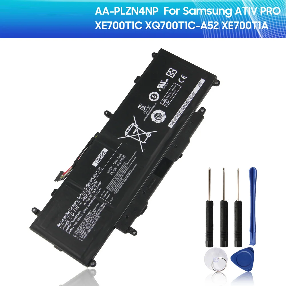 Оригинальный аккумулятор AA PLZN4NP для Samsung ATIV PRO XE700T1C XQ700T1C A52 XE700T1A запасная батарея