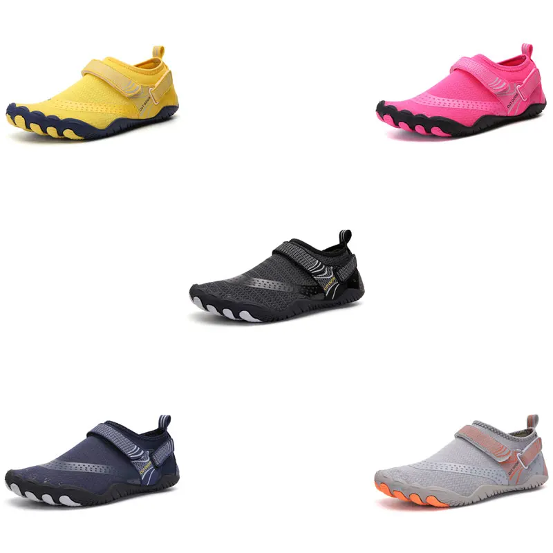 

Water Sport Shoes Elastic Wear-resistant Sneakers Barefoot Outdoor Climbing Trekking Comfortable Hiking Shoes Men Women Upstream
