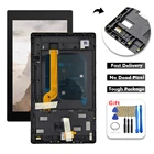 100% протестированный ЖК-дисплей для Amazon Kindle Fire HD 7 HD7 2019 9 поколения Alexa M8S26G ЖК-дисплей сенсорный экран Запасные части