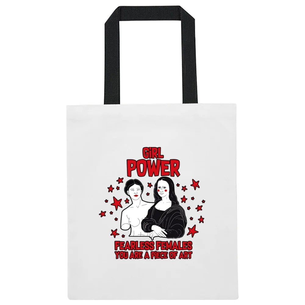 

Simple Shopping Bag Ladies Students Go To School Large-capacity Portable Messenger Shoulder Bags Environmentally Friendl