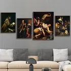 Холст с Hd-печатью для домашнего декора, настенное искусство Merisi Da Caravaggio, картина, модульные картины, Постер в скандинавском стиле для прикроватного фона