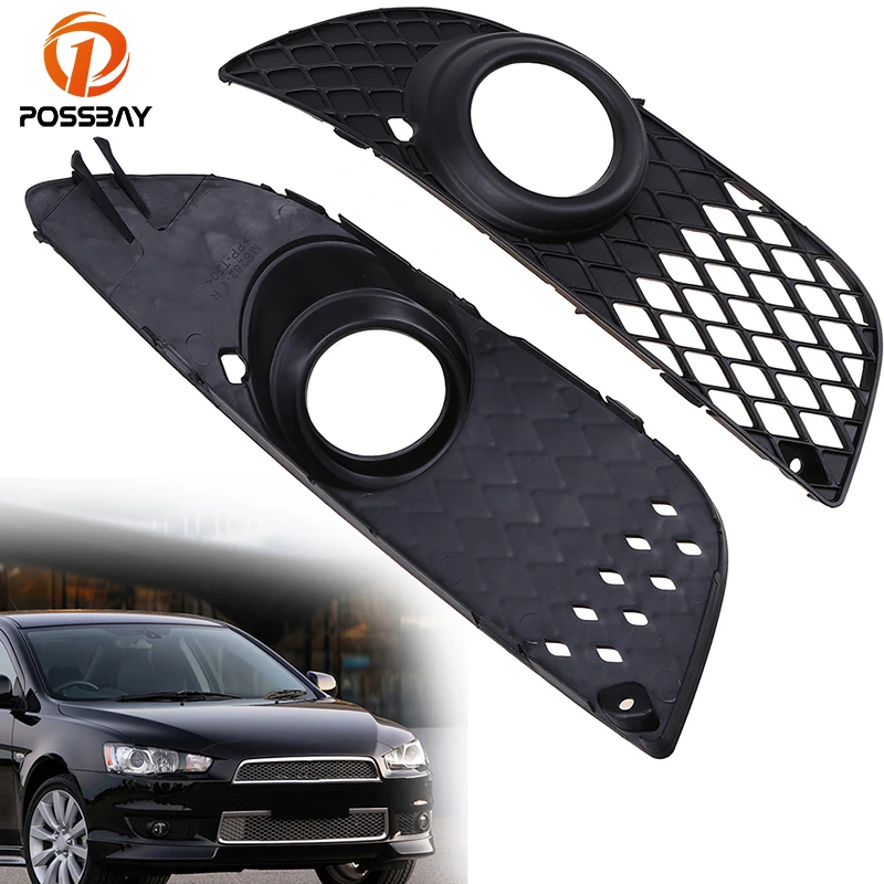Posbay авто передний бампер нижний гриль подходит для Mitsubishi Lancer 2008/2009/2010/2011-2014 левый