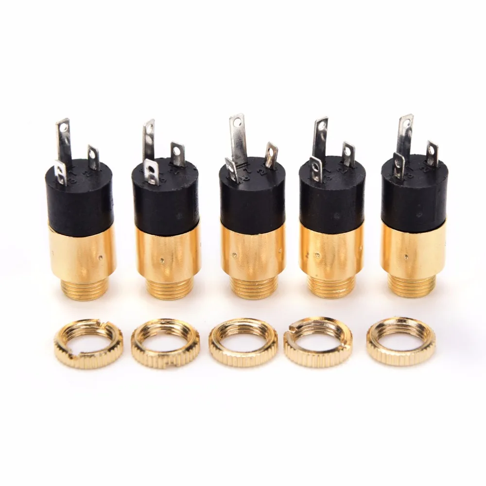 

5 шт./лот Gold PJ392 3,5 мм стерео гнездо Sockect Jack 3,5 аудио разъем для наушников