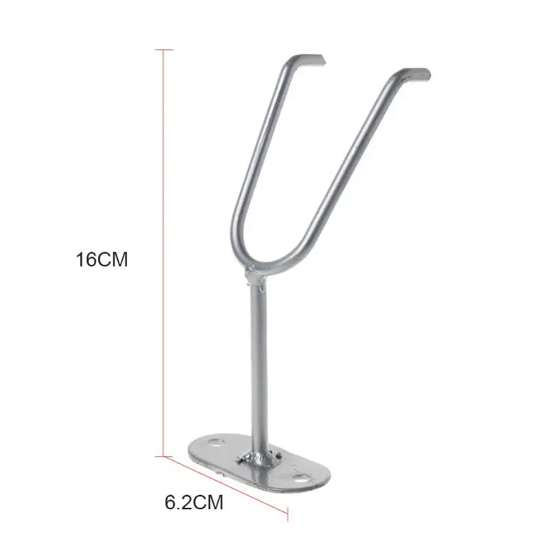 

Gravity Feed Paint Spray Gun Holder Stand Sprayer Fixed Bracket Wall Bench Mount fit for Standard Pot Hook Booth Cup