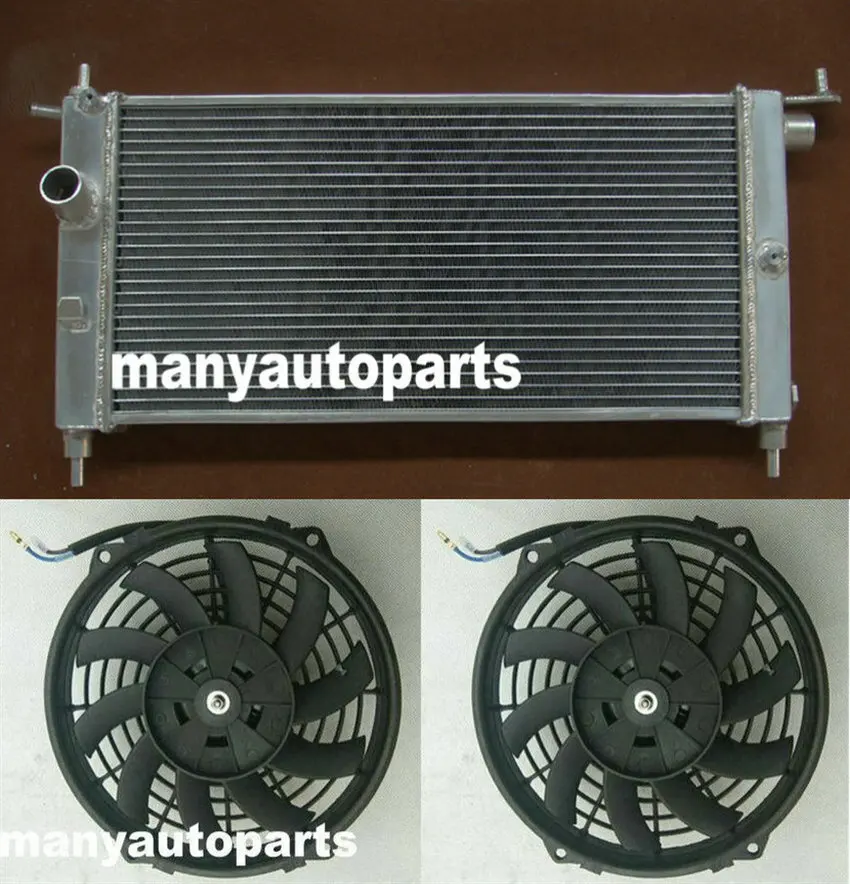 Радиатор из сплава 42 мм для OPEL VAUXHALL CORSA GSI 2.0L TURBO C20XE M/T 1993 1999|radiator|radiator turbo |