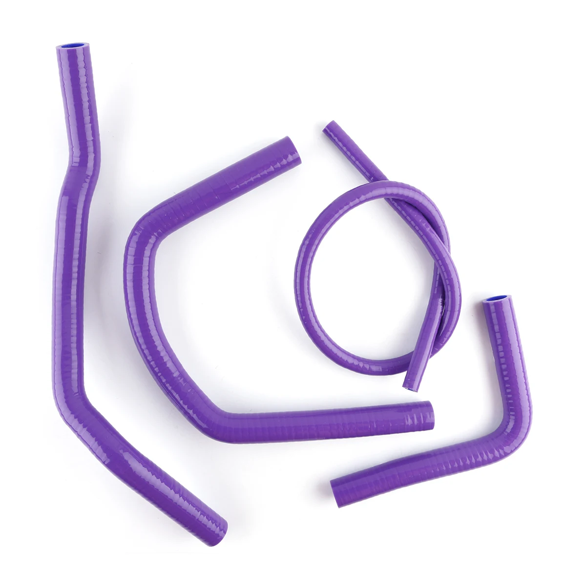 Усиленные шланги радиатора для Yamaha Banshee 350 YFZ350 1987-2006 силиконовые трубки 4 шт.