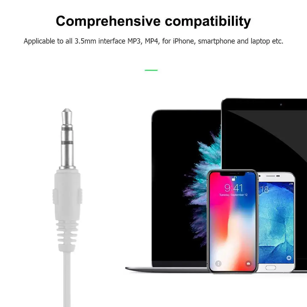 Водонепроницаемая гарнитура IPX8 с зажимом для наушников MP3 типа 3 5 мм наушники