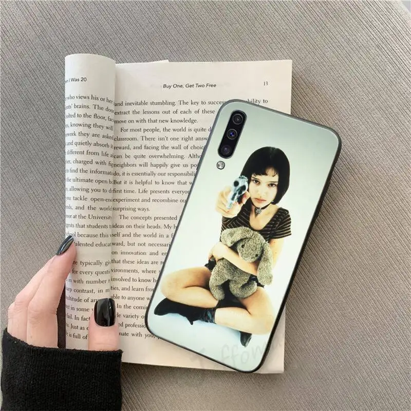 

Killer leon classic movie Phone Case For Samsung galaxy S 9 10 20 A 10 21 30 31 40 50 51 71 s note 20 j 4 2018 plus